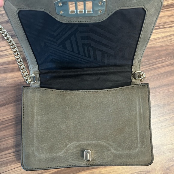 Rebecca Minkoff Small Love Nubuck Crossbody - Picture 7 of 16